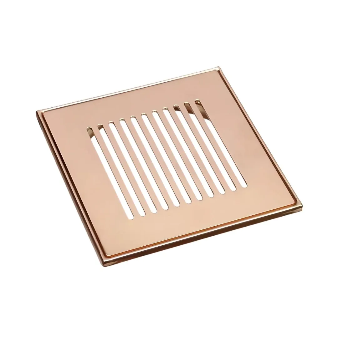 Grelha Invinox Gold Matte 10X10 com Base