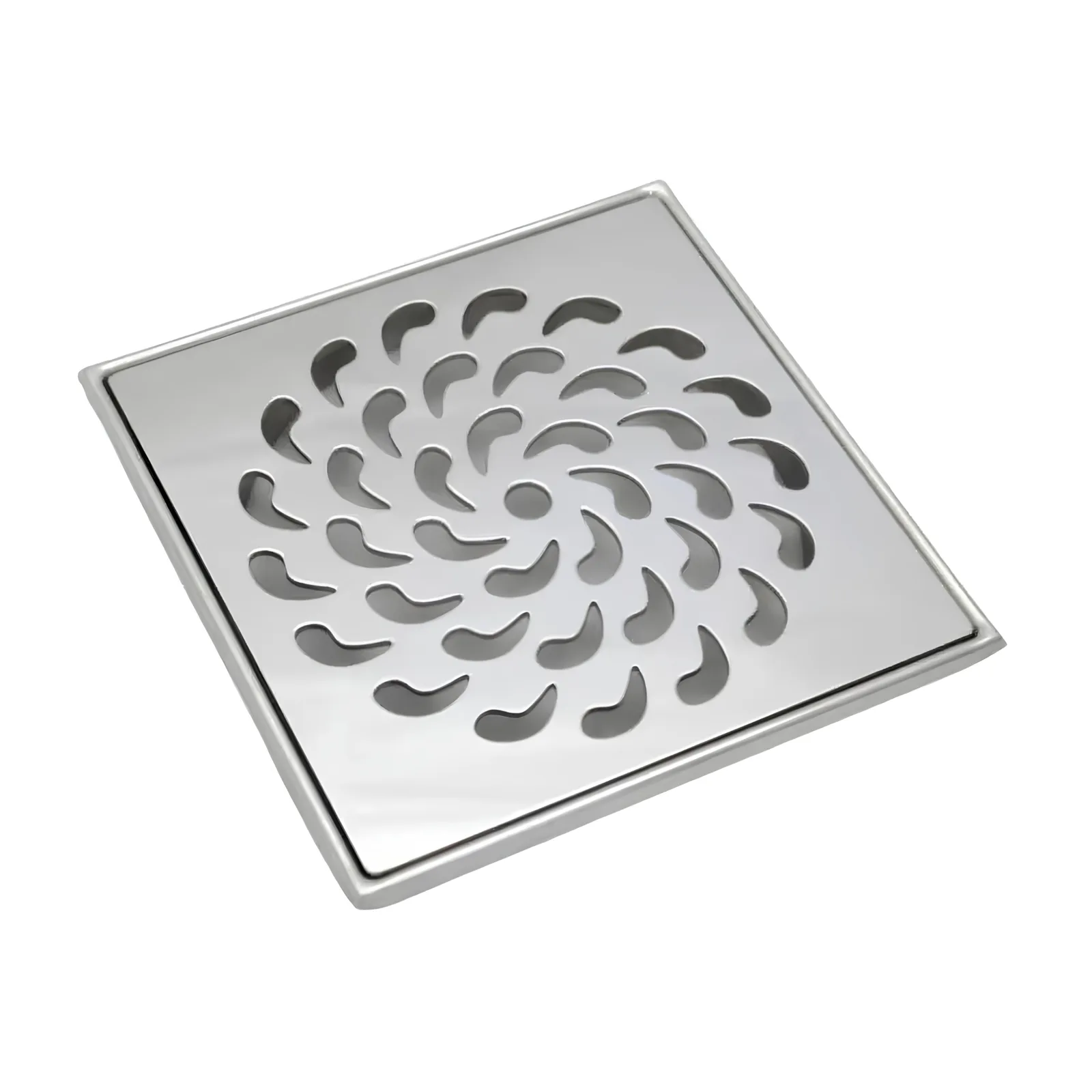 Grelha Gota Inversa S/ Base Inox 15x15 Invinox 5001/1