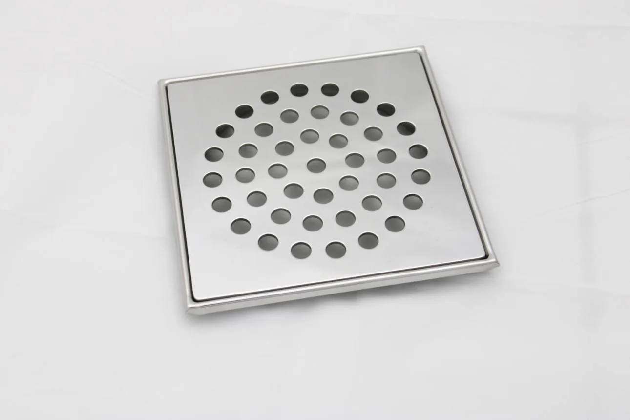 Grelha Invinox 15x15 Inox 5005/1 Redonda Tradicional S/Base