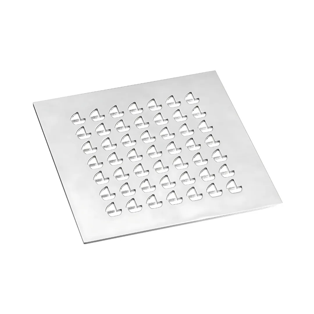 Grelha Barquinhos Invinox 15x15 Inox sem Base