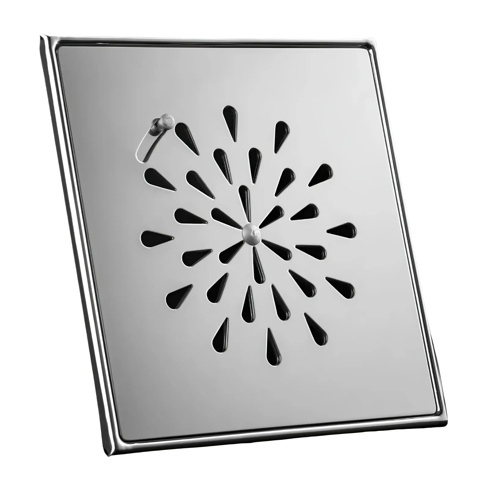Grelha Gotas Abre e Fecha S/ Base Inox 9,4x9,4 Invinox 3003/1