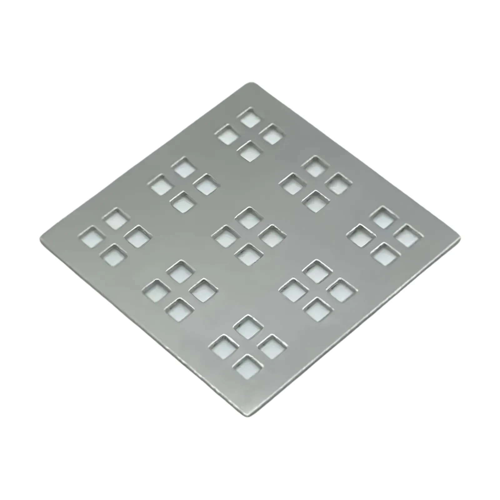 Grelha S/Base Inox 9,4x9,4 Suprema Invinox 4015/1