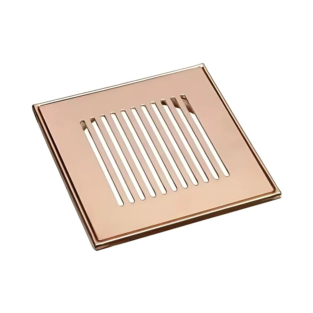 Grelha Invinox Red Gold 10x10 com Base
