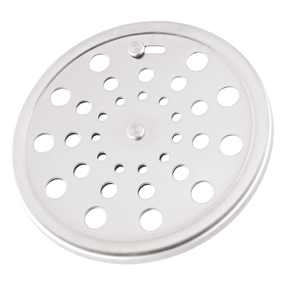 Grelha Jackwal 15cm Cromado Redonda 150 com Fecho