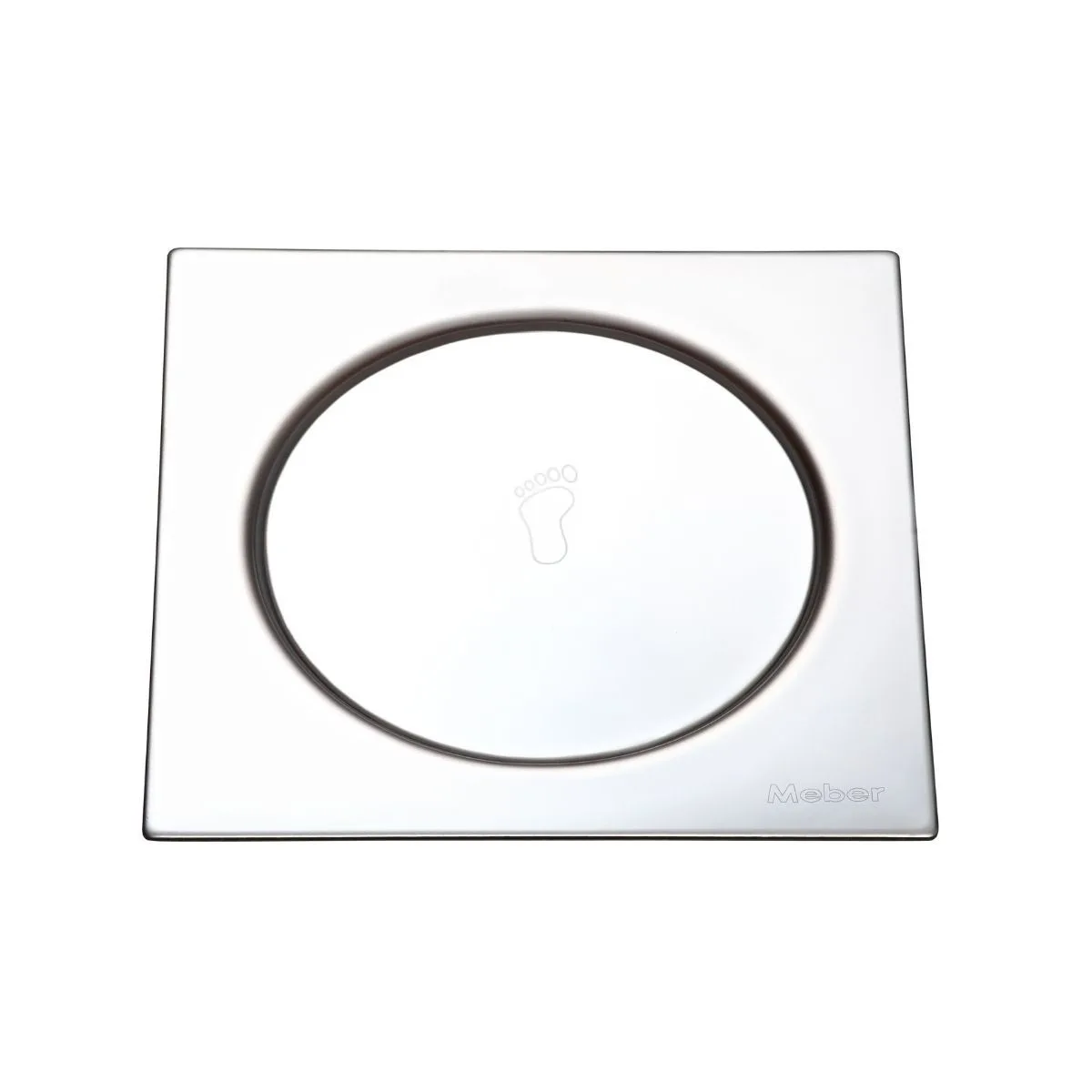Grelha Meber Quadrada 15x15 Fechamento Pressão Inox
