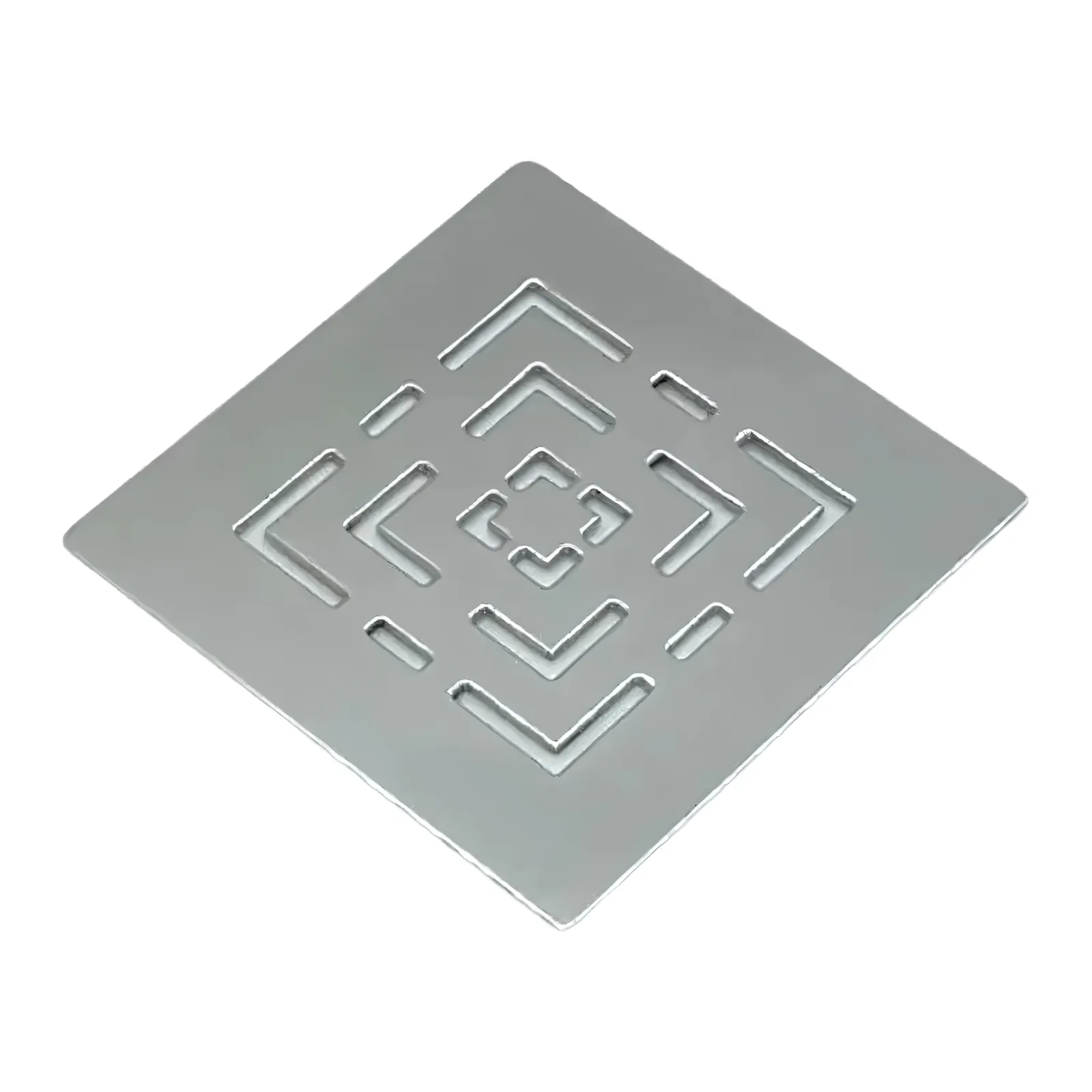Grelha S/ Base Inox 9,4x9,4 Sublime Invinox 4023/1