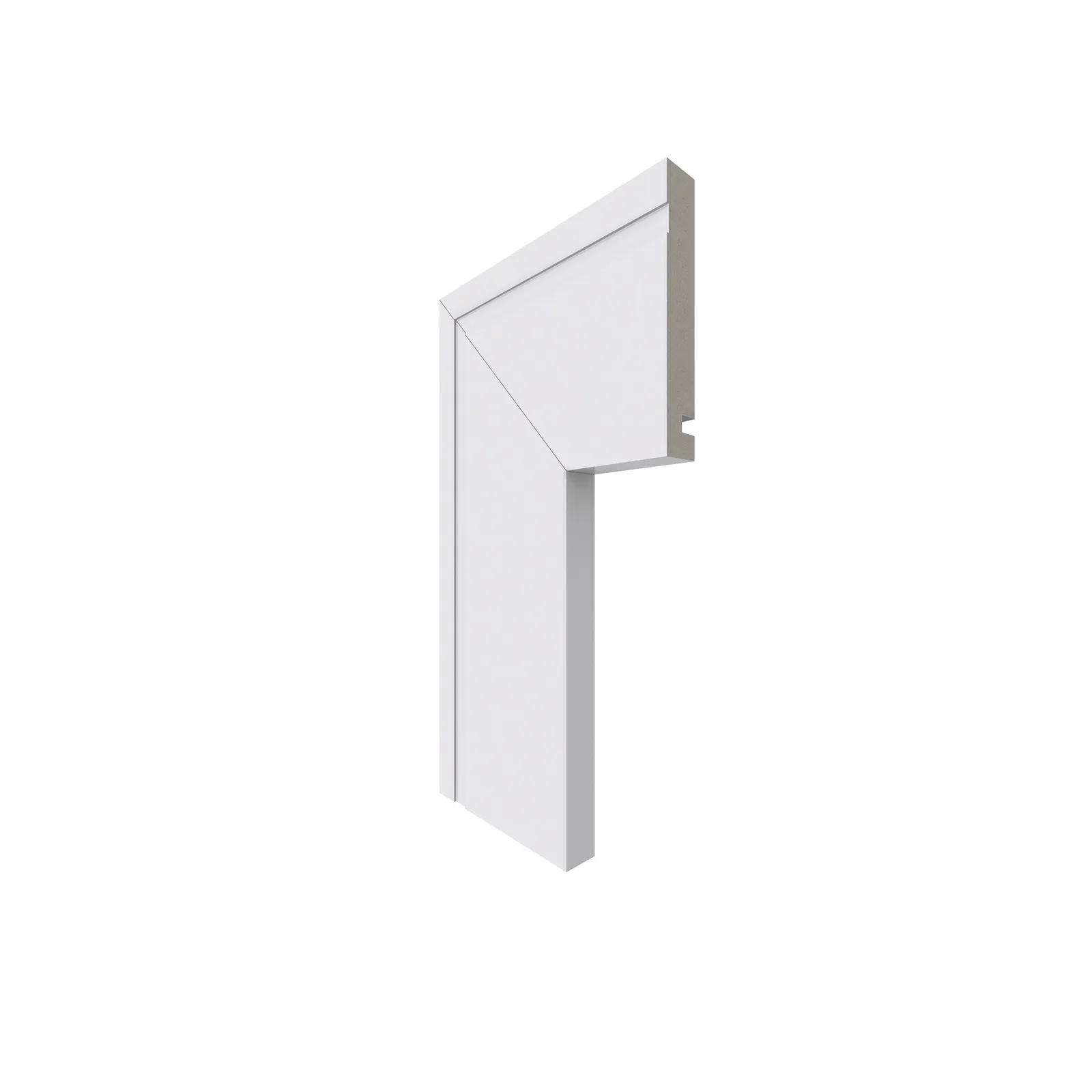 Guarnição Santa Luzia Poliestireno 10cm 457 Barra C/2,4ml
