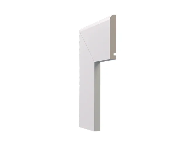 Guarnição Santa Luzia Poliestireno 10cm 550 Barra C/2,4ml