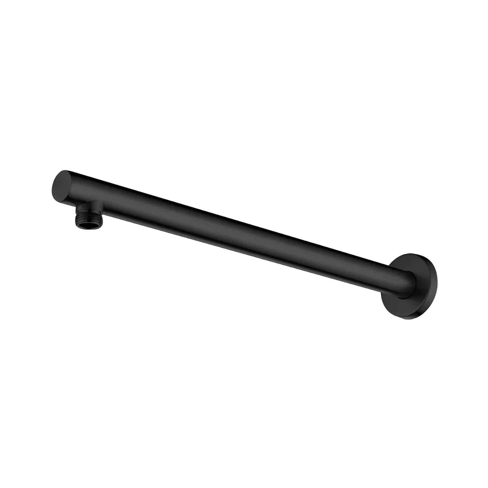Haste De Parede Redonda 40cm Black Mate Lexxa Lx21401