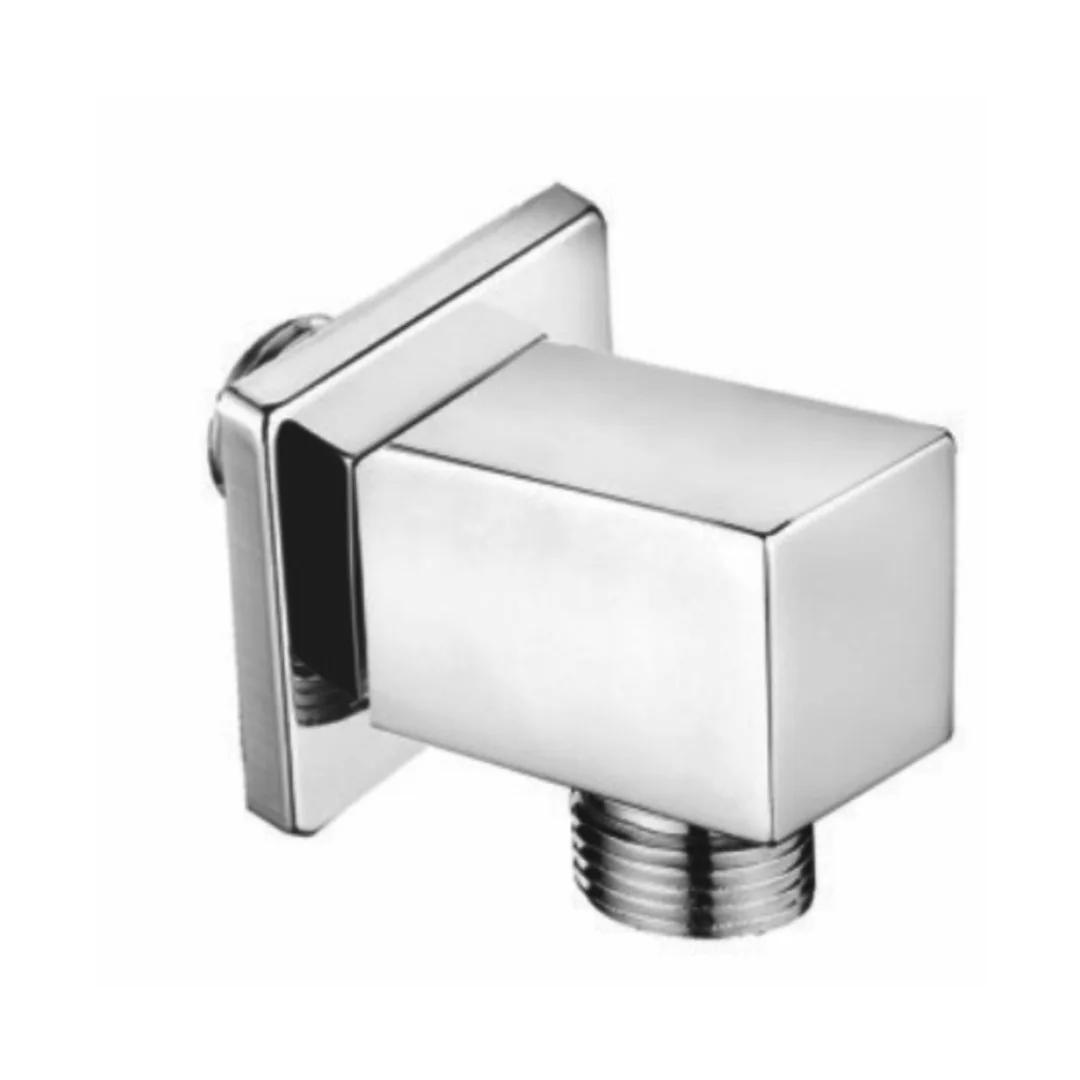 Joelho Hidráulico Quadrado Lexxa Bagno L002 Cromado