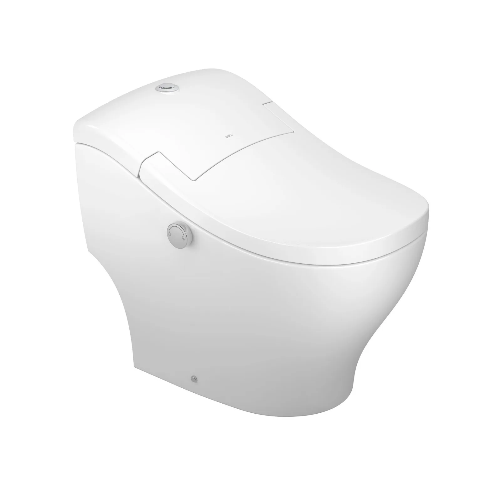 Kit Bacia Caixa Acoplada Bidê Integrado Branco Deca Single Wash