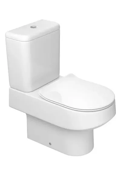 Vaso Sanitário Completo Com Caixa Acoplada Deca Carrara Branco (Termofixo)