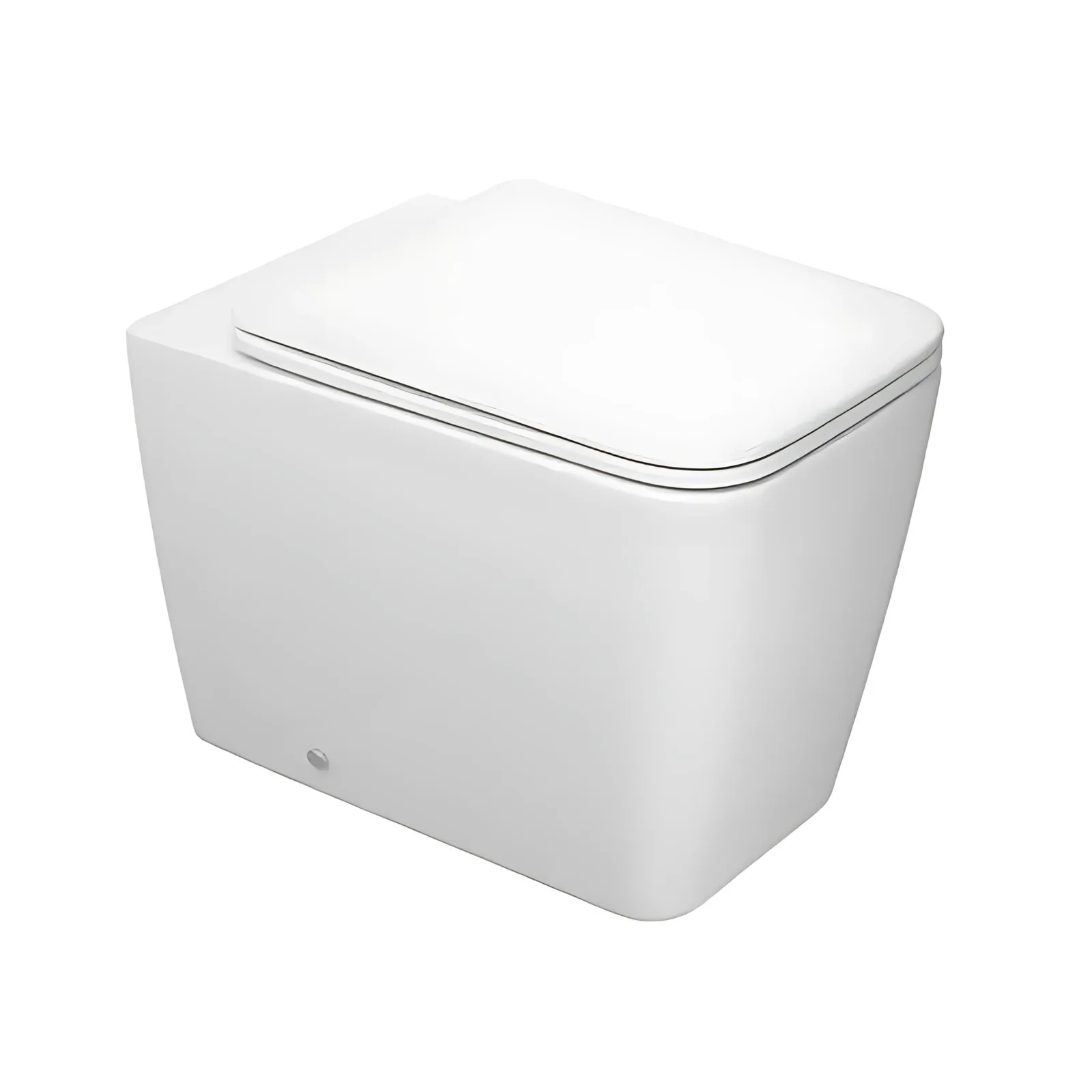 Kit Bacia Sanitária Convencional Branco Deca Slim Total Clean