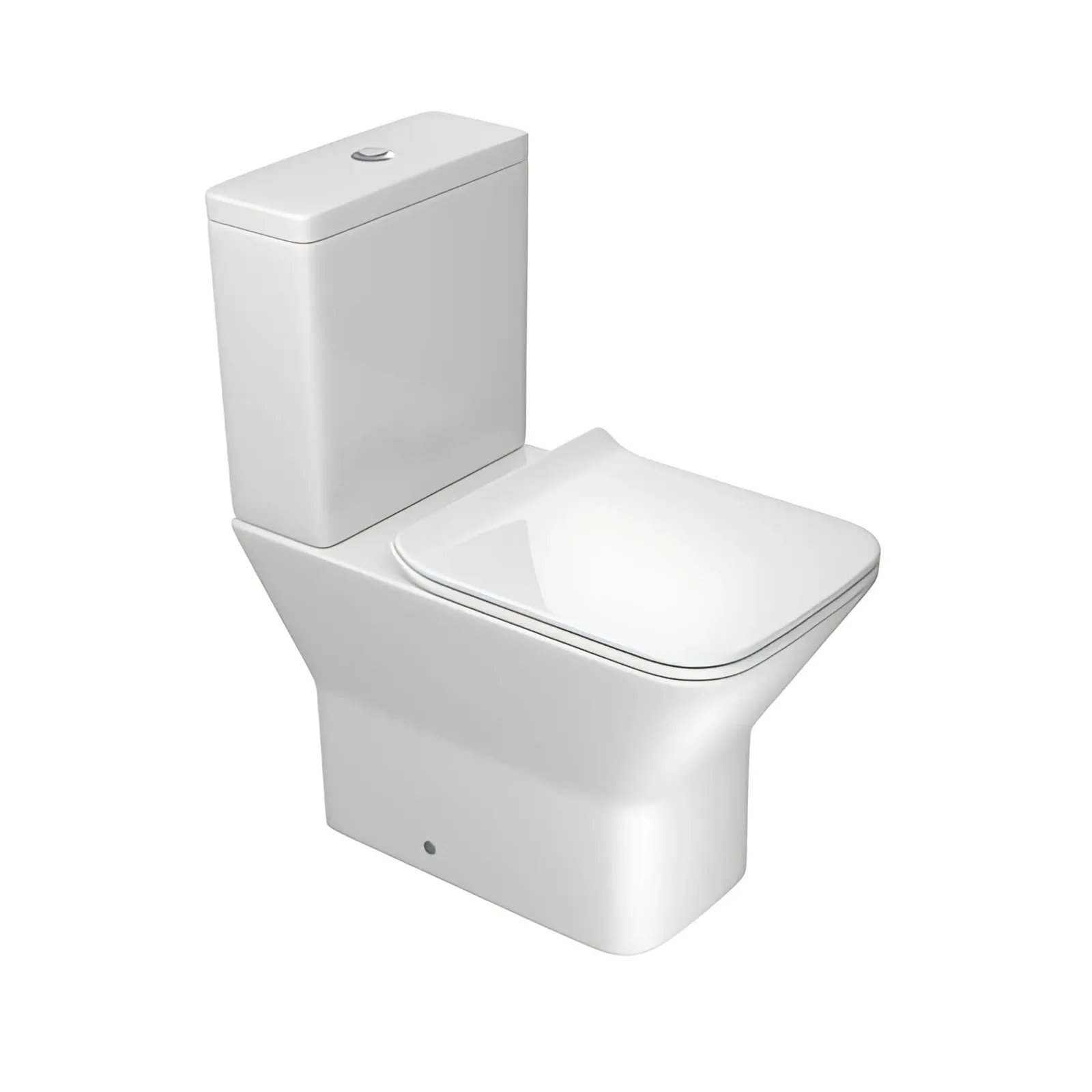 Vaso Sanitário Completo com Caixa Acoplada Deca Living Branco