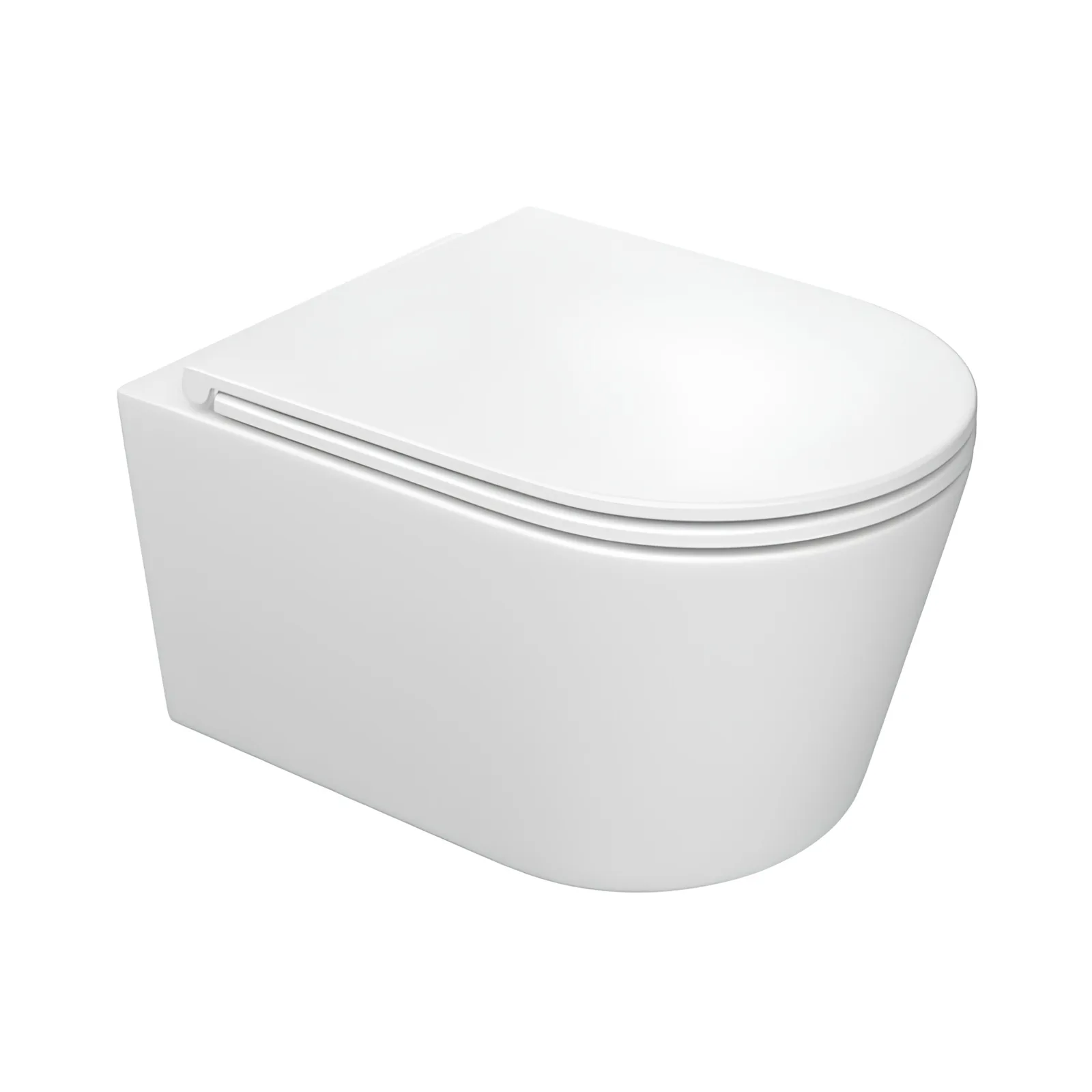 Kit Completo Bacia Suspensa Branco Deca LK Total Clean