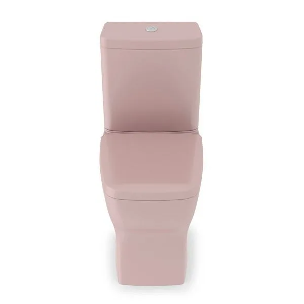 Kit de Louça Roca Boss com Caixa Acoplada Rose (termofixo)