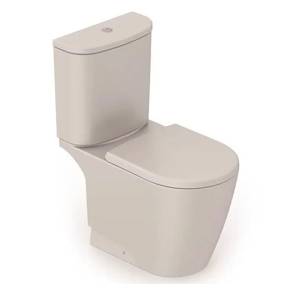 Kit de Louça Roca Neo com Caixa Acoplada Champagne