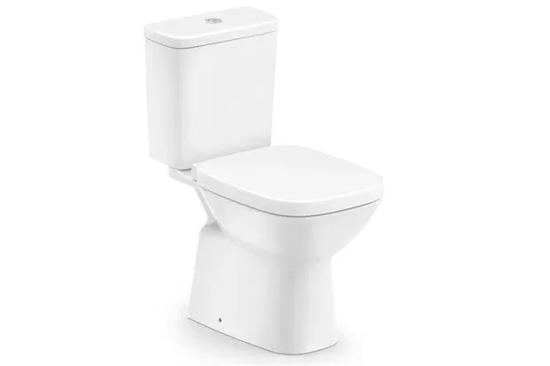 Kit de Louça Roca Debba com Caixa Acoplada Branco (termofixo)