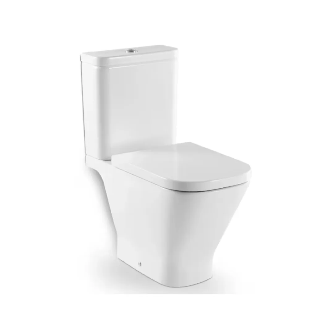 Kit de Louça Roca Gap com Caixa Acoplada Branco (termofixo)