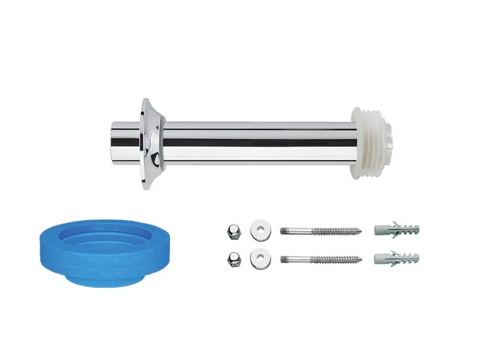 Kit Deca para Instalação Vertical para Bacia Sanitária Convencional Cromado