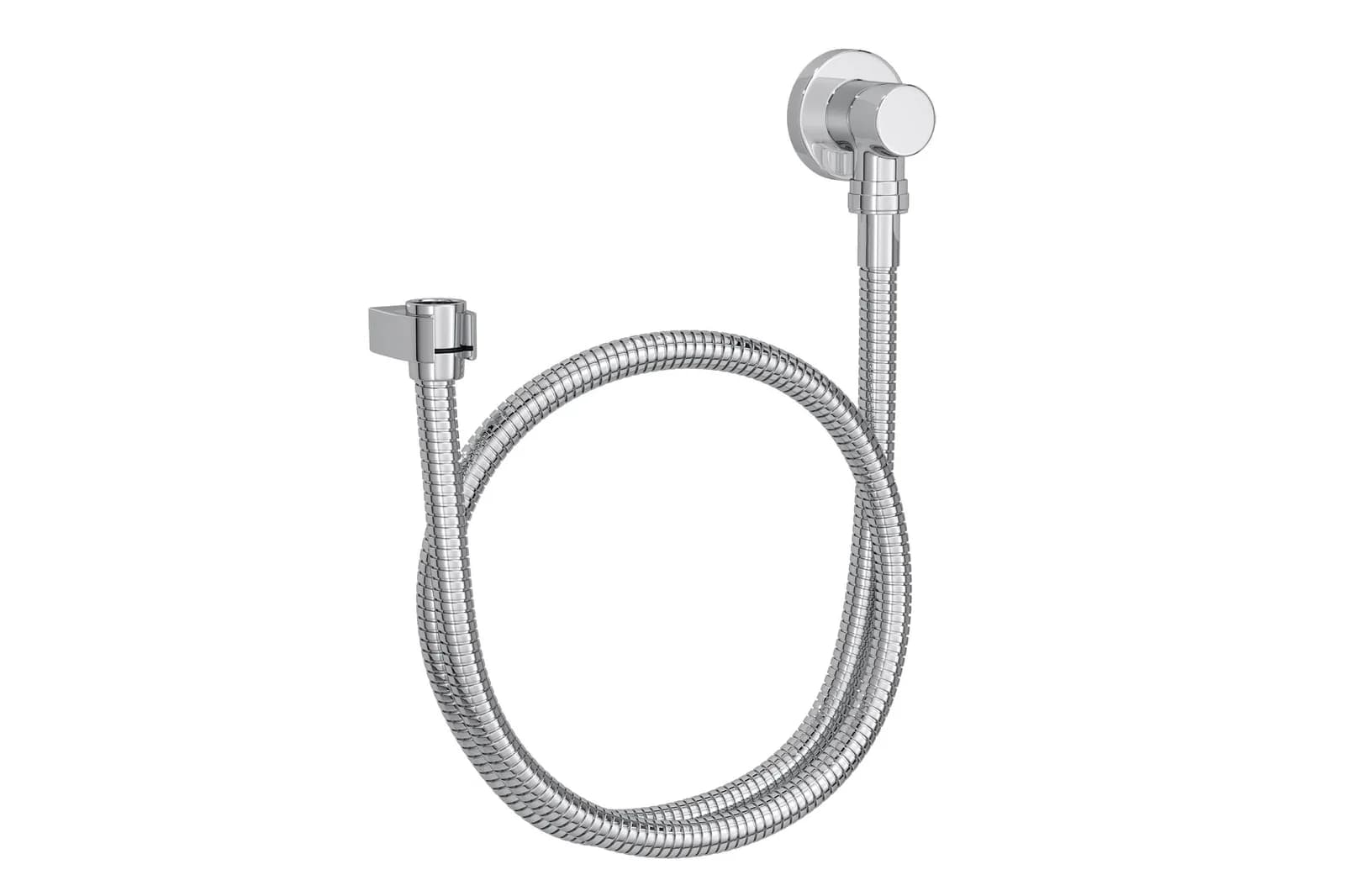 Kit Flexível Deca 4605 Cromado com Suporte para Ducha Manual