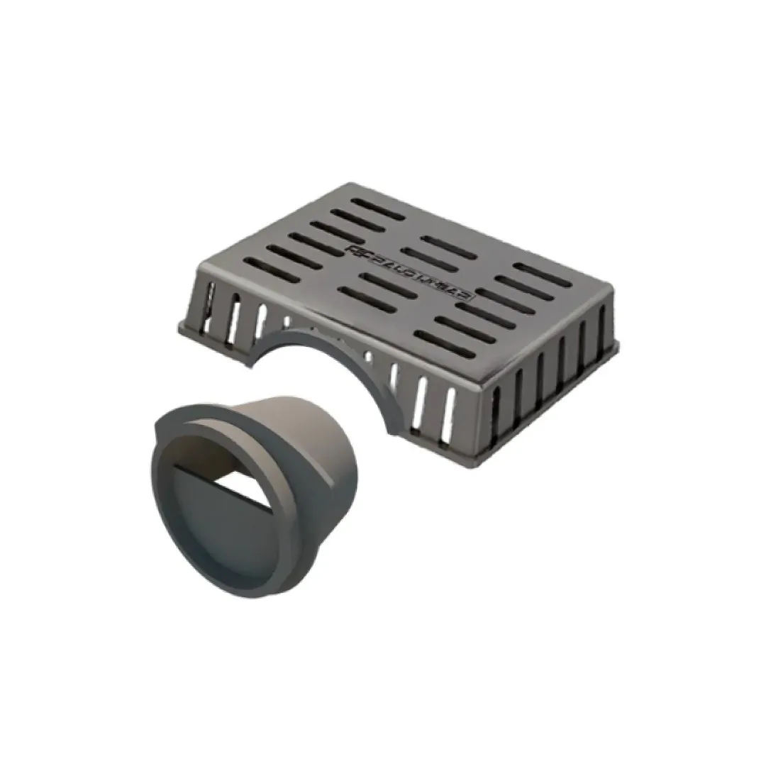 Kit Sifão Horizontal com Grade Retentora Linear
