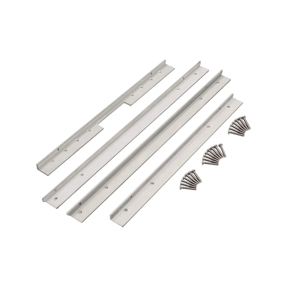 Kit de Instalação Flush para Cuba Quadrum 70 e Cuba Quadrum 70 com revestimento PVD Tramontina Design Collection