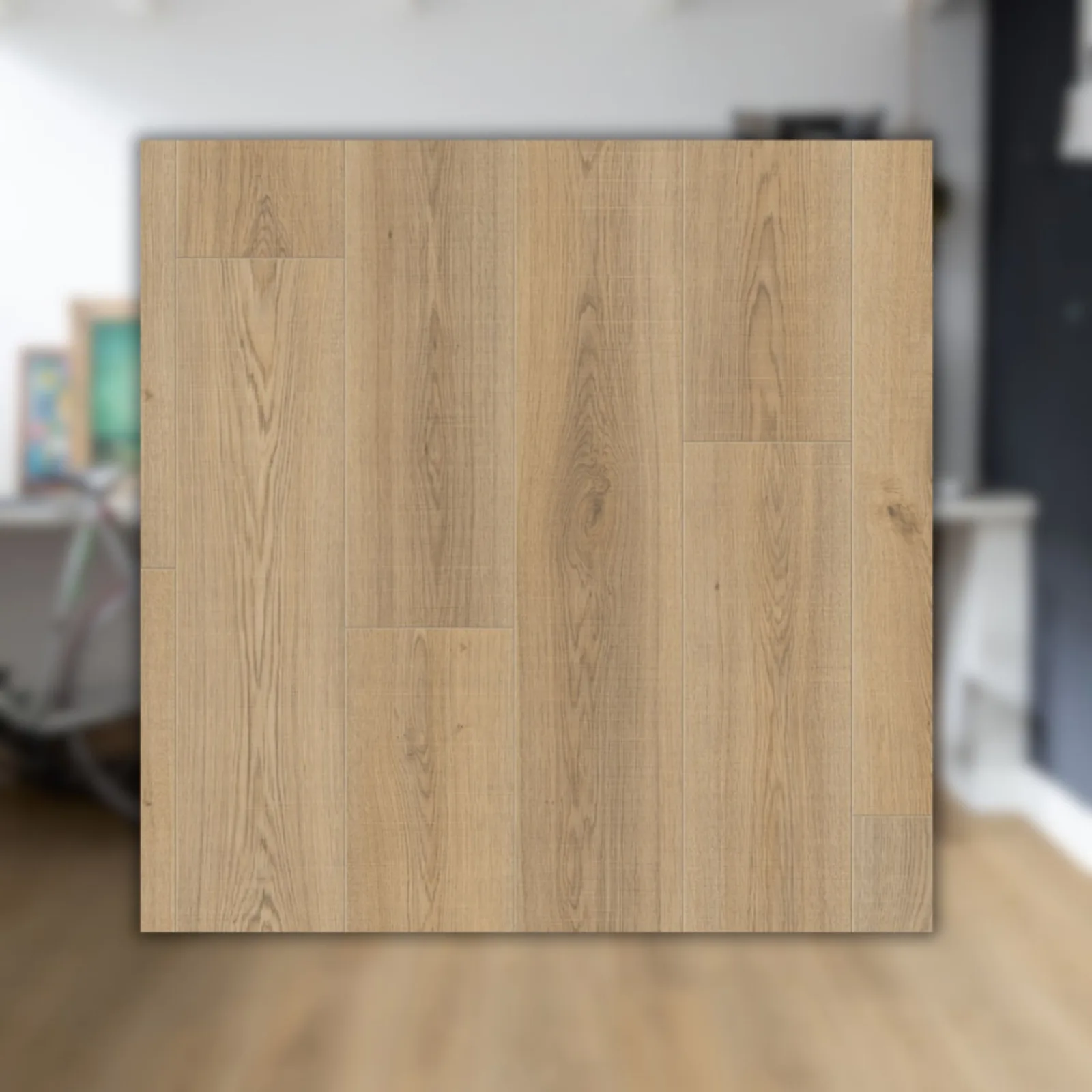 Laminado Natural Quick-step Nevoa Do Amanhecer Nesto Nes900