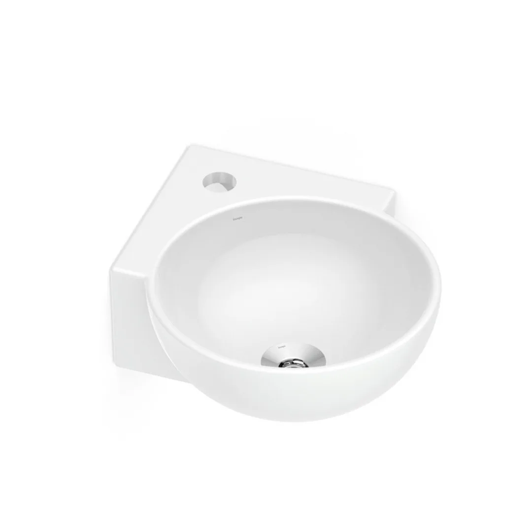 Lavatório Roca Suspenso De Canto M 30x39,5x12,5 Branco Sem Ladrão