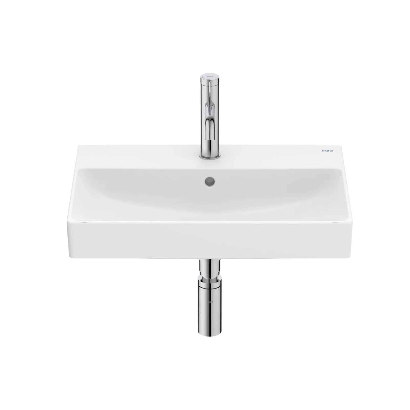 Lavatório Branco 55x36 Roca Ona Suspenso