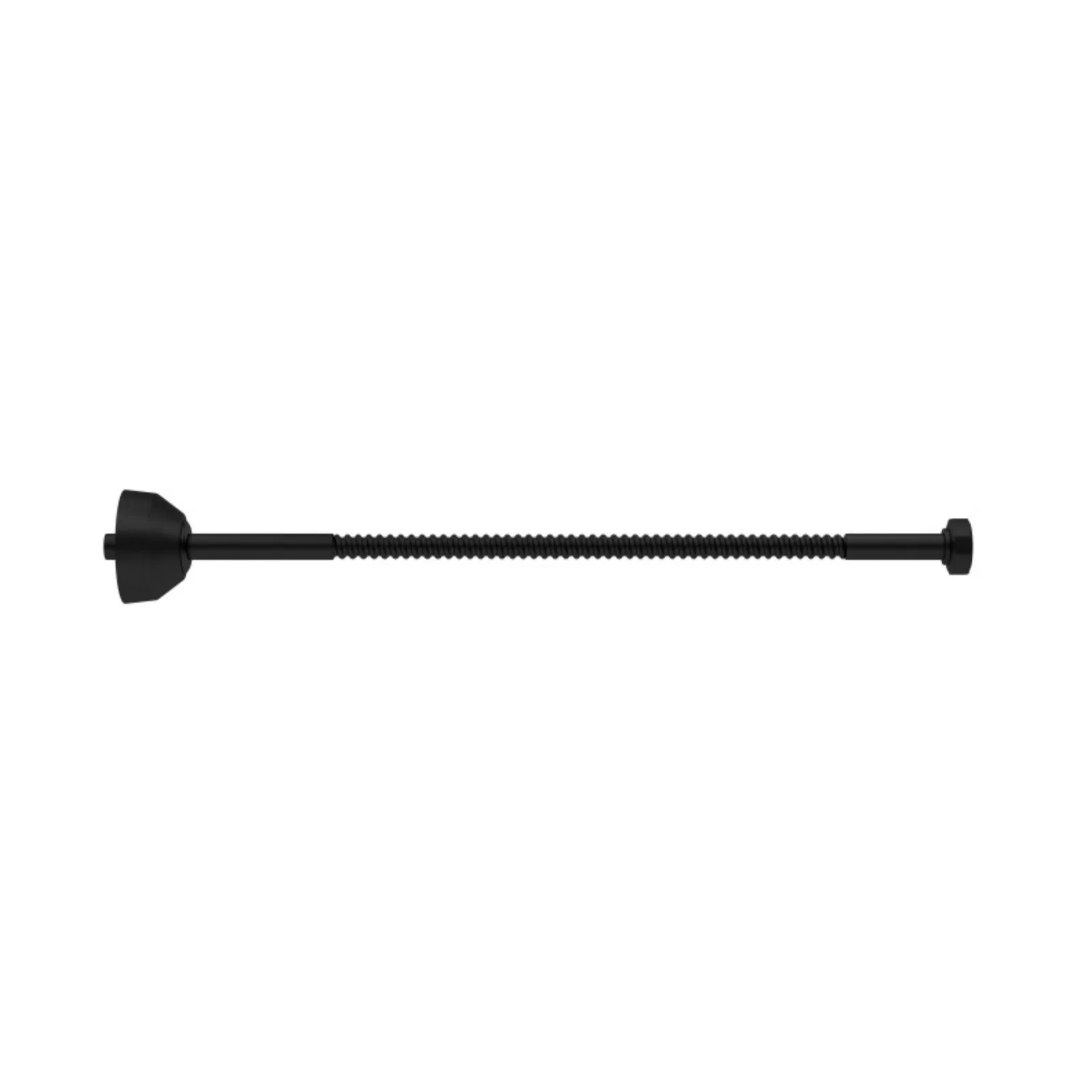 Ligação Deca Flexível 40 cm Black Matte
