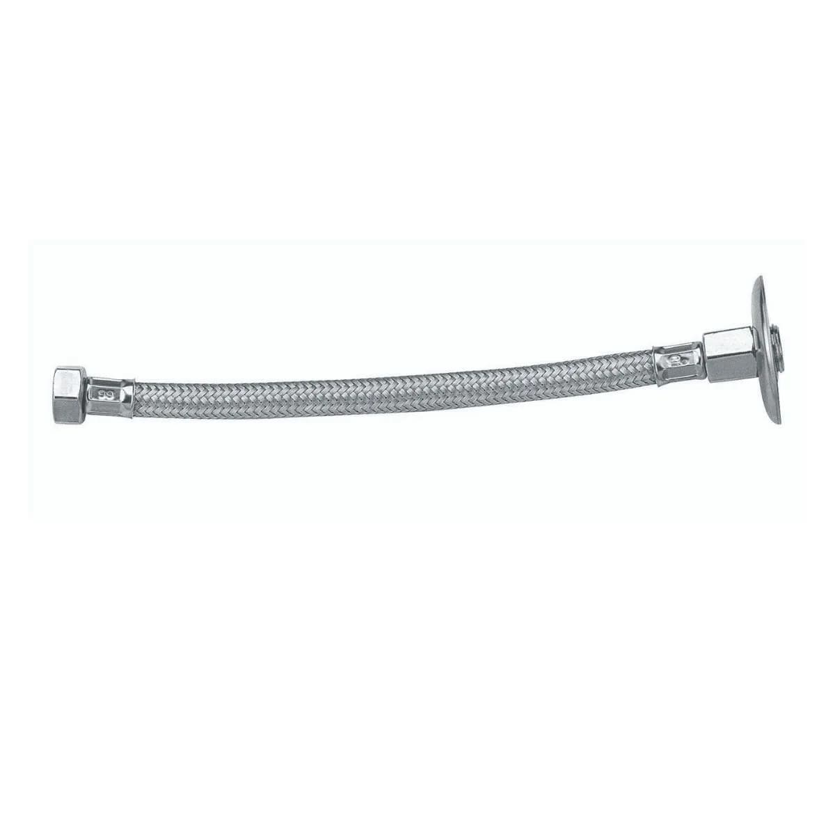 Ligação Meber 40cm Cromado Aço Trançado 6040