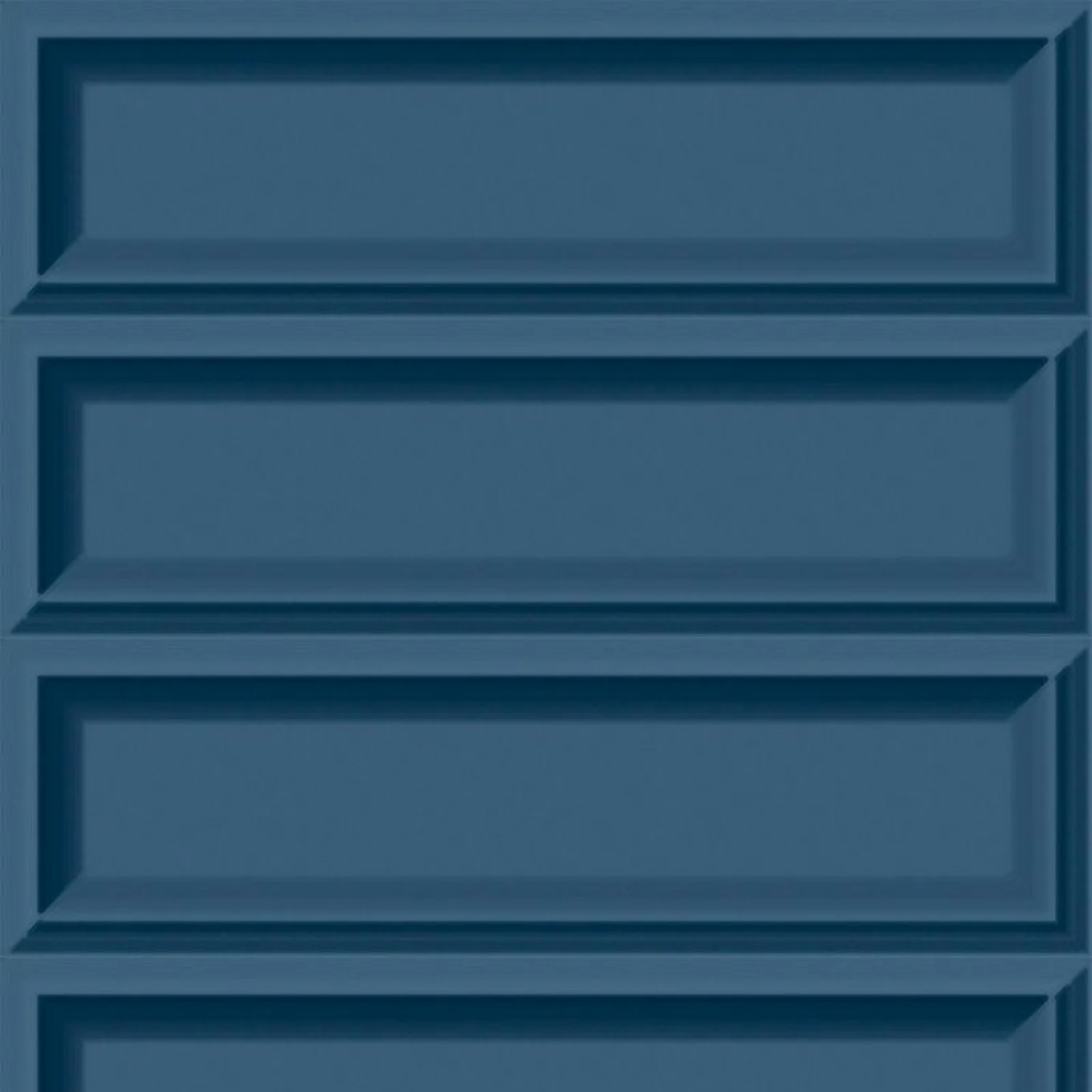 Listello Azul Brilhante 8x25 Ceusa Invertido Bold "A"