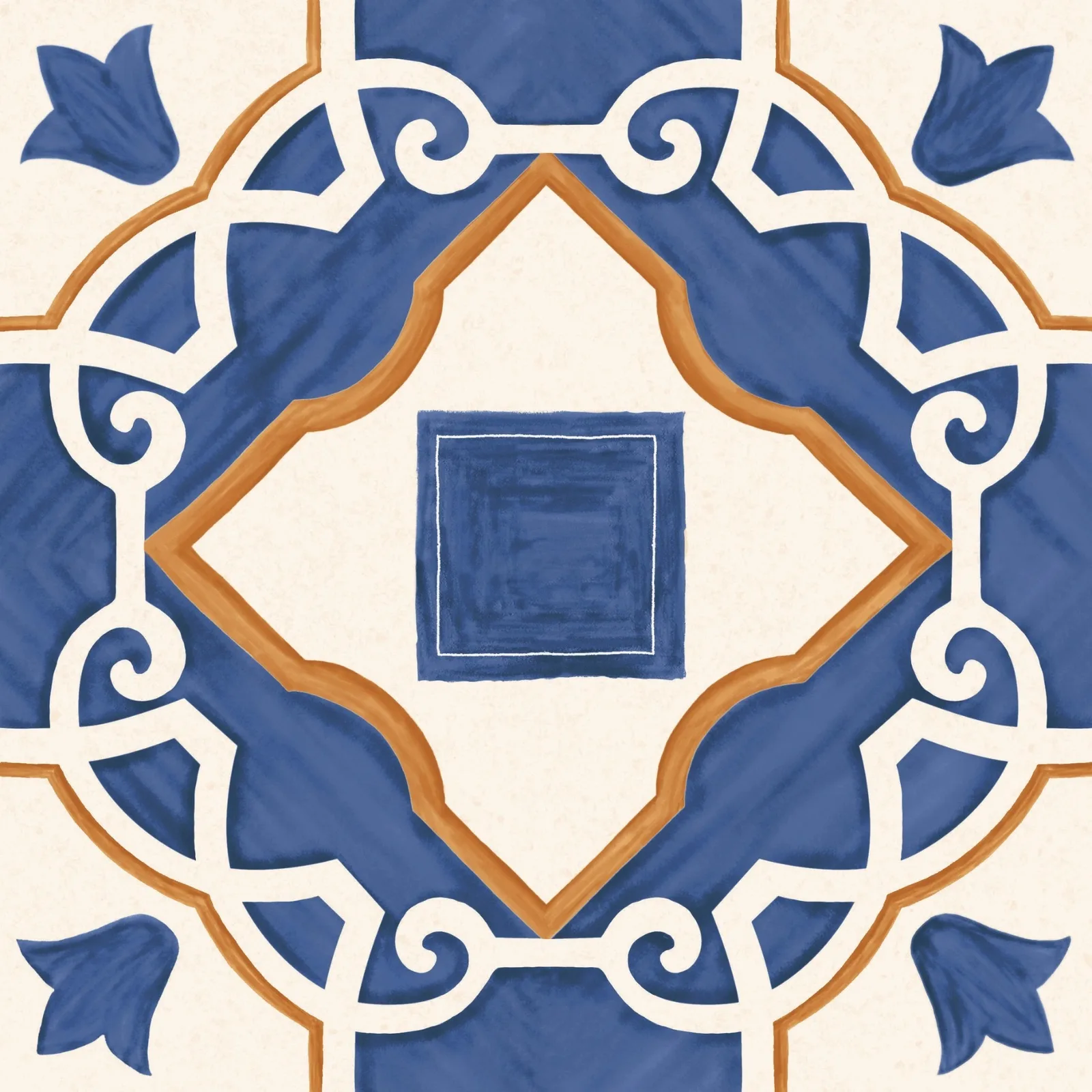 Porcelanato Decorativo Listello Ceusa Italian Days 20x20 "A"