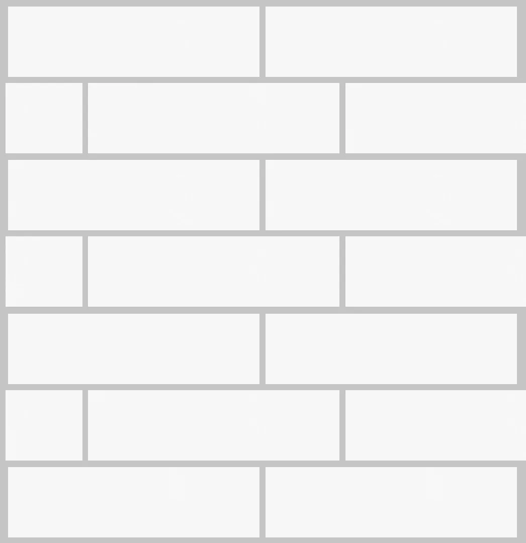Listello Decortiles Bright Colorsoul Branco