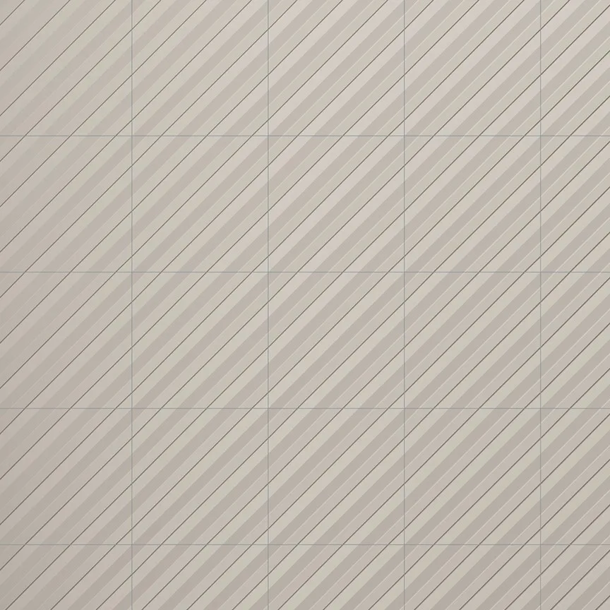 Listello Cinza Matte 20x20 Portinari Maze