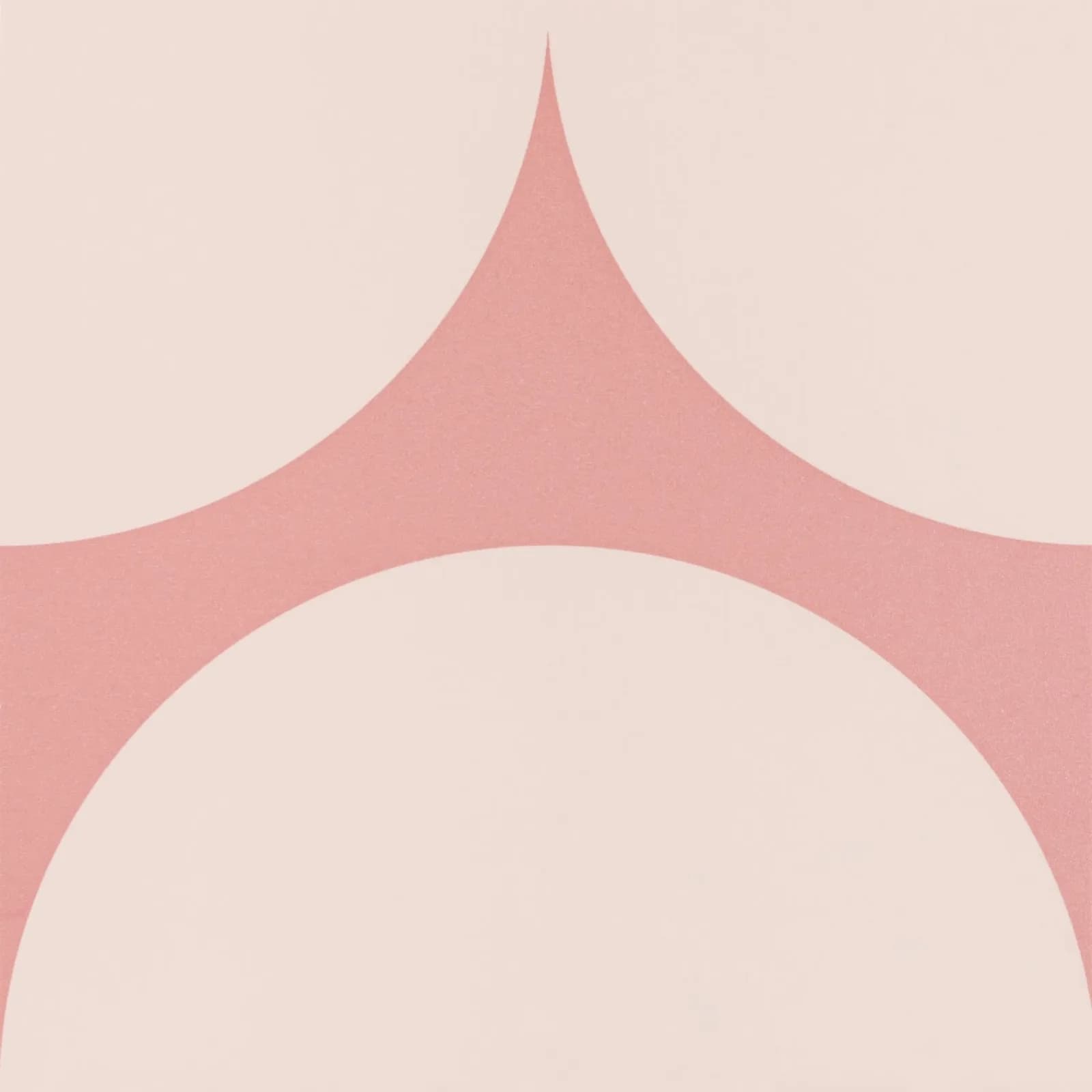 Listello Rosa Acetinado 19x19 Decortiles Carol Gay Bola Agua Viva