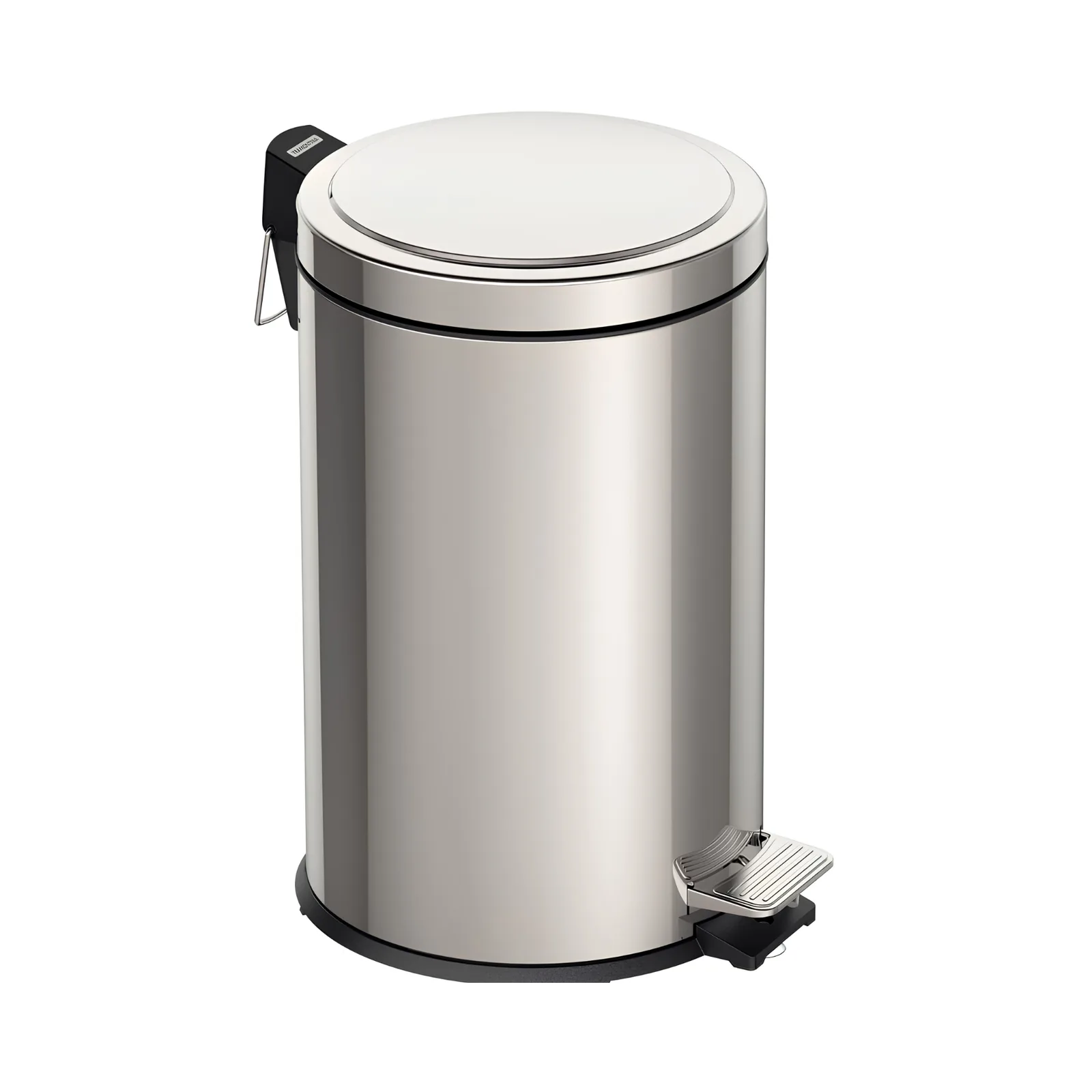 Lixeira com Pedal Inox Polido Tramontina Brasil 12L