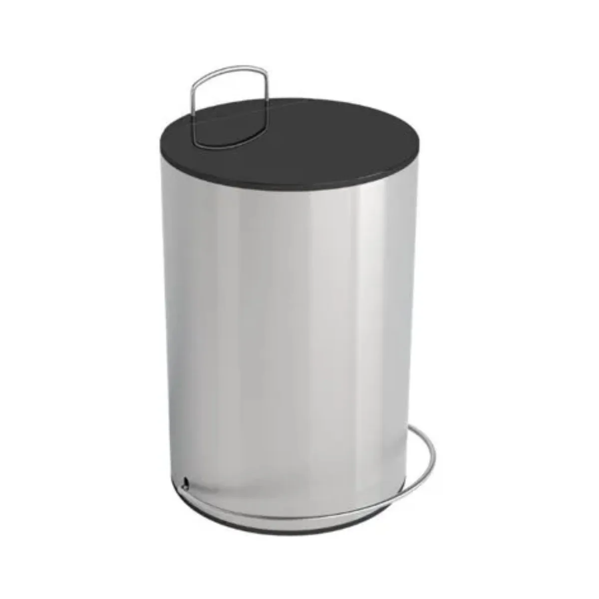 Lixeira 5L com Pedal DeBacco Inox