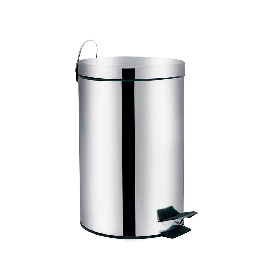 Lixeira 3L com Pedal para Cozinha Inox Mor Ágata