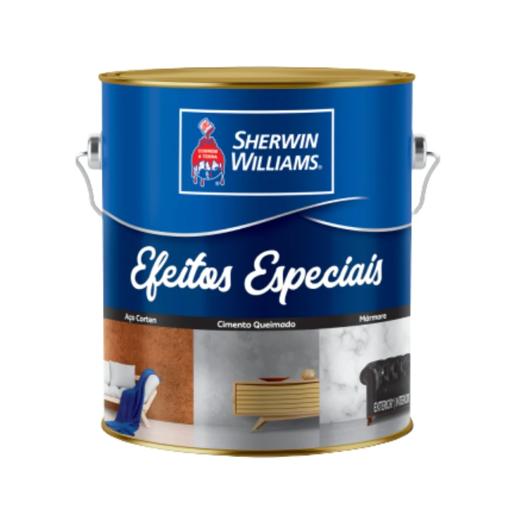 Massa Efeito Cimento Queimado Concreto 3,6L Sherwin Williams
