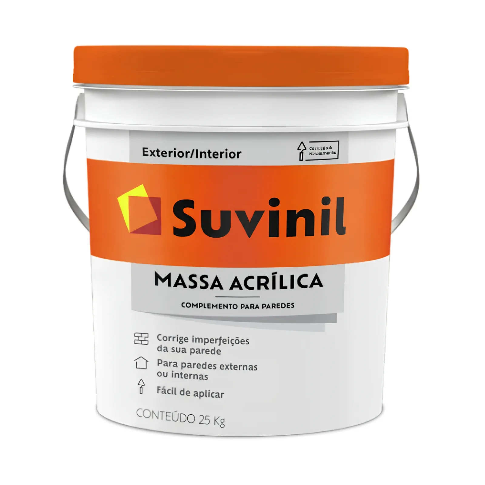 Massa Acrílica 25kg Suvinil