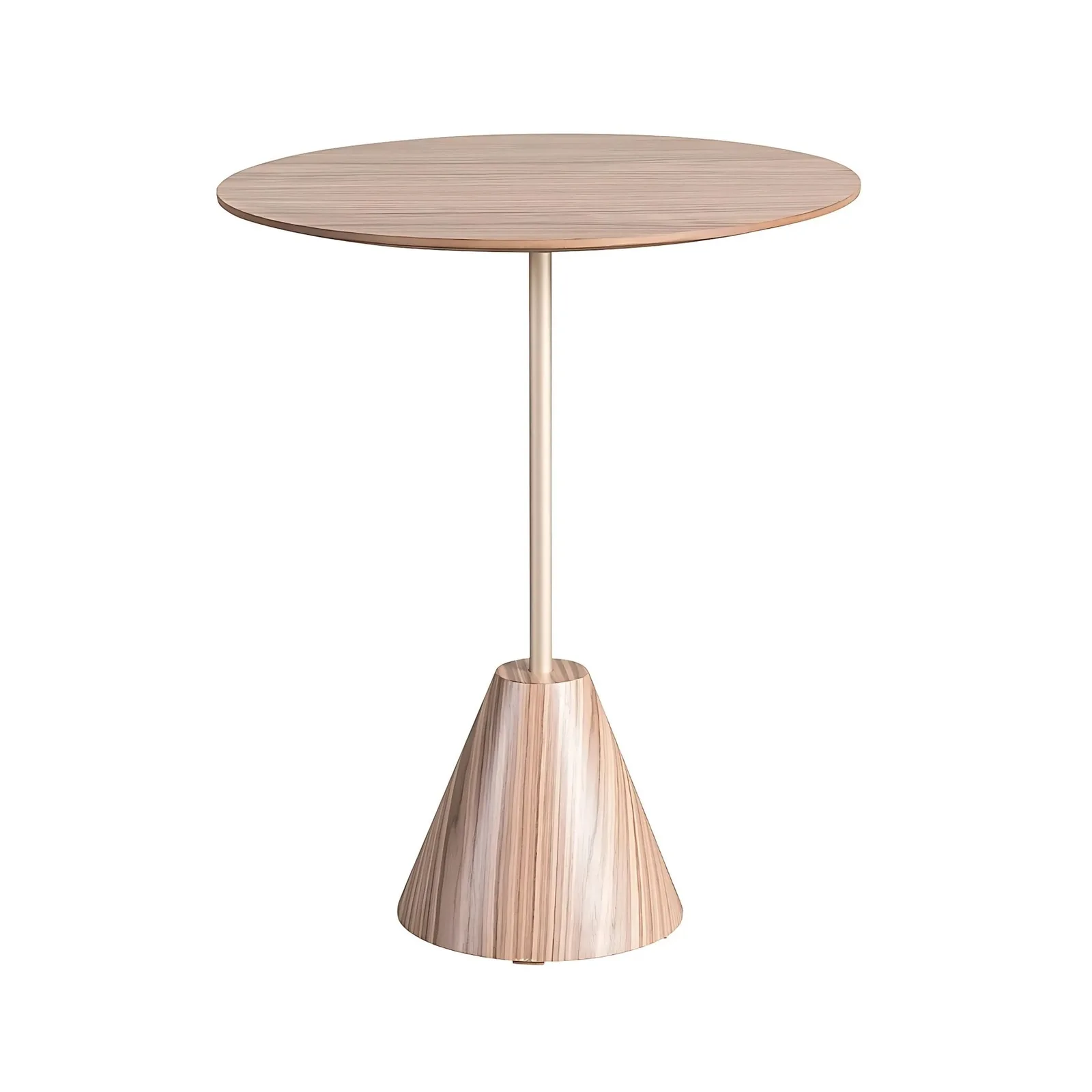 Mesa De Apoio Ø 40 x 50 Gottems Ada