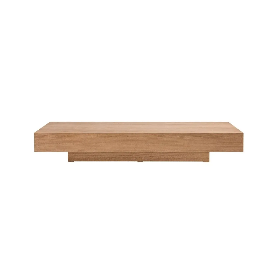 Mesa de Centro 100 x 100 x 23 Gottems Natur