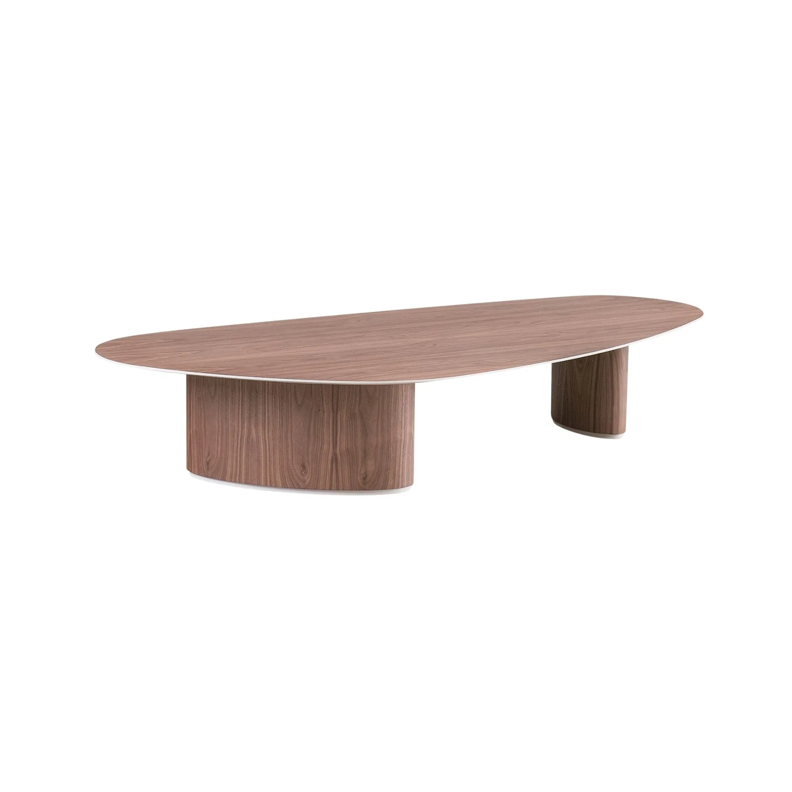 Mesa de Centro 200 x 90 x 28/33 Gottems Org
