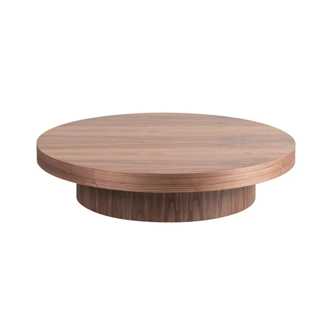 Mesa de Centro Ø 60 x 33/23 Gottems Red Natur