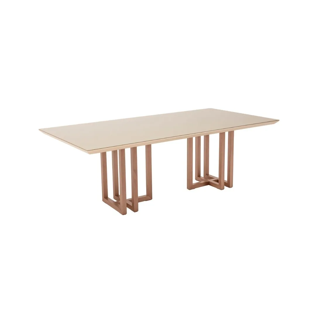 Mesa de Jantar 300 x 120 x 76 Gottems Atila