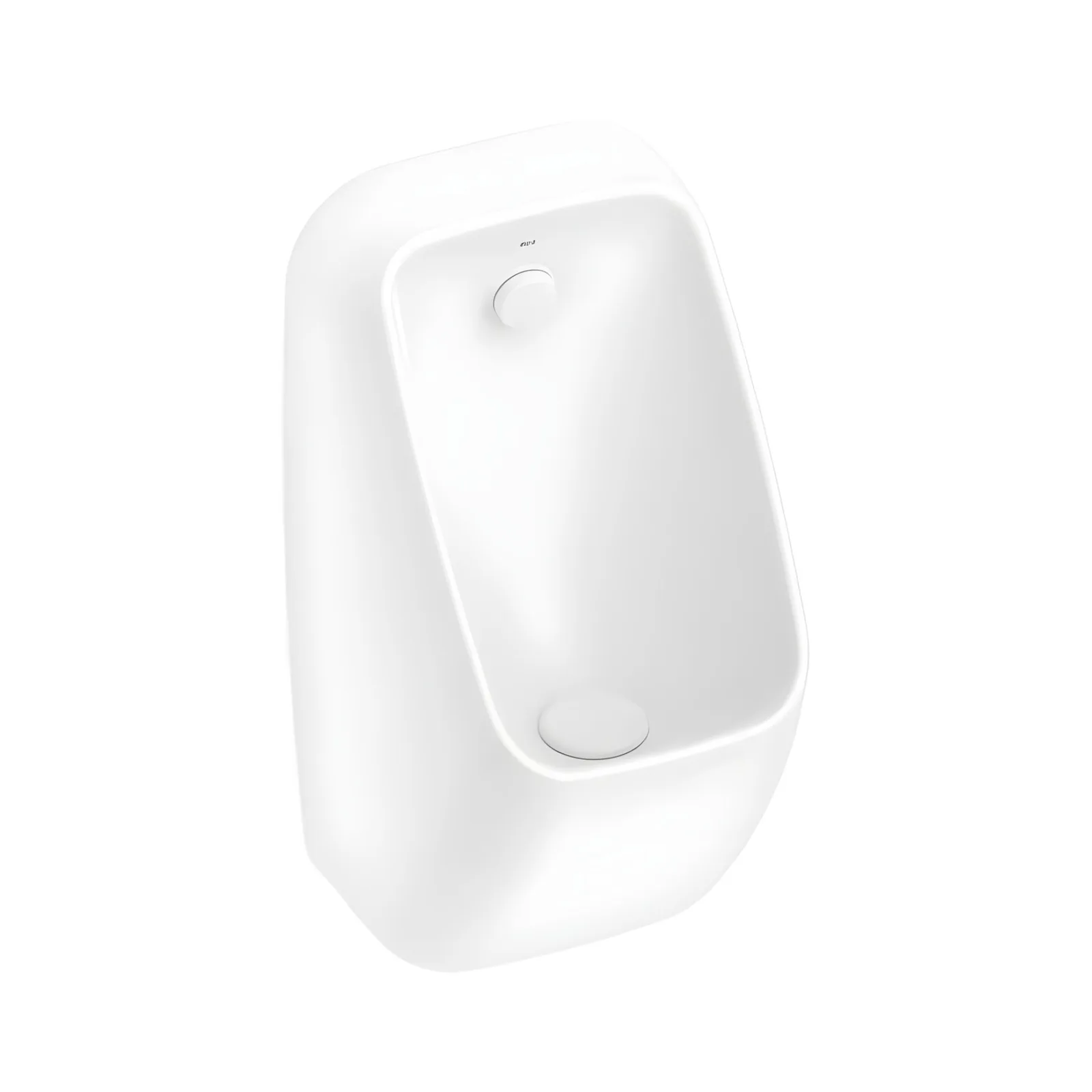 Mictório com Entrada Traseira Proton Square Blanco Mate Roca Rimless