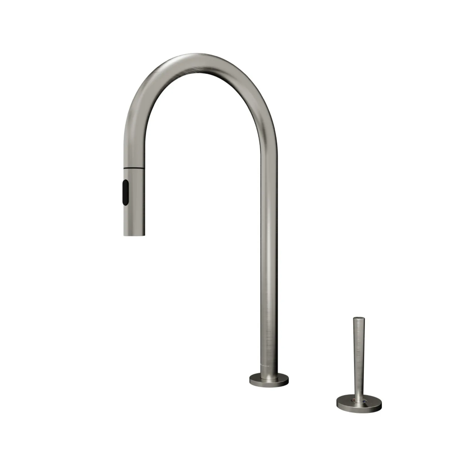 Misturador De Bacco Monocomando Cozinha Níquel
