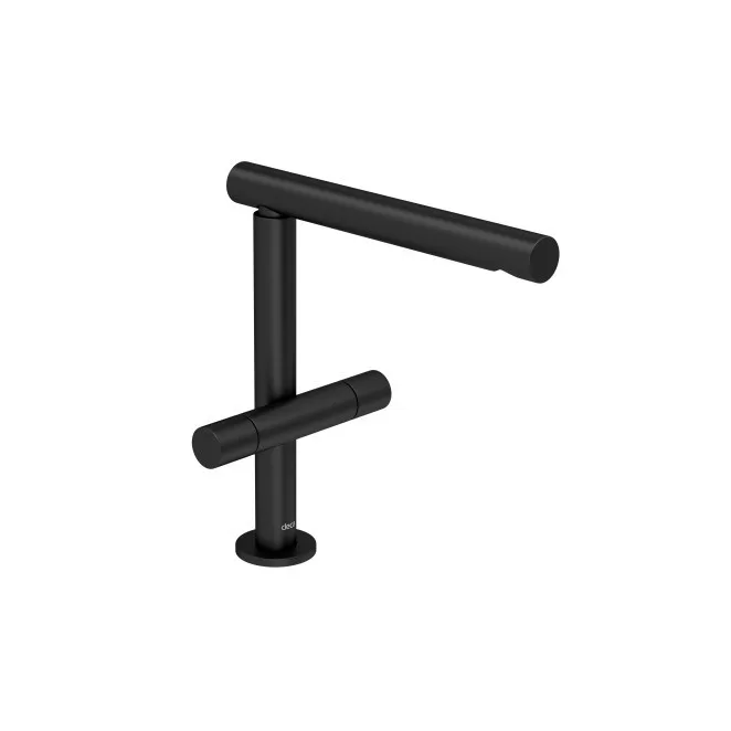 Misturador de Bancada para Banheiro Bica Alta Deca Arthur Casas Black Matte